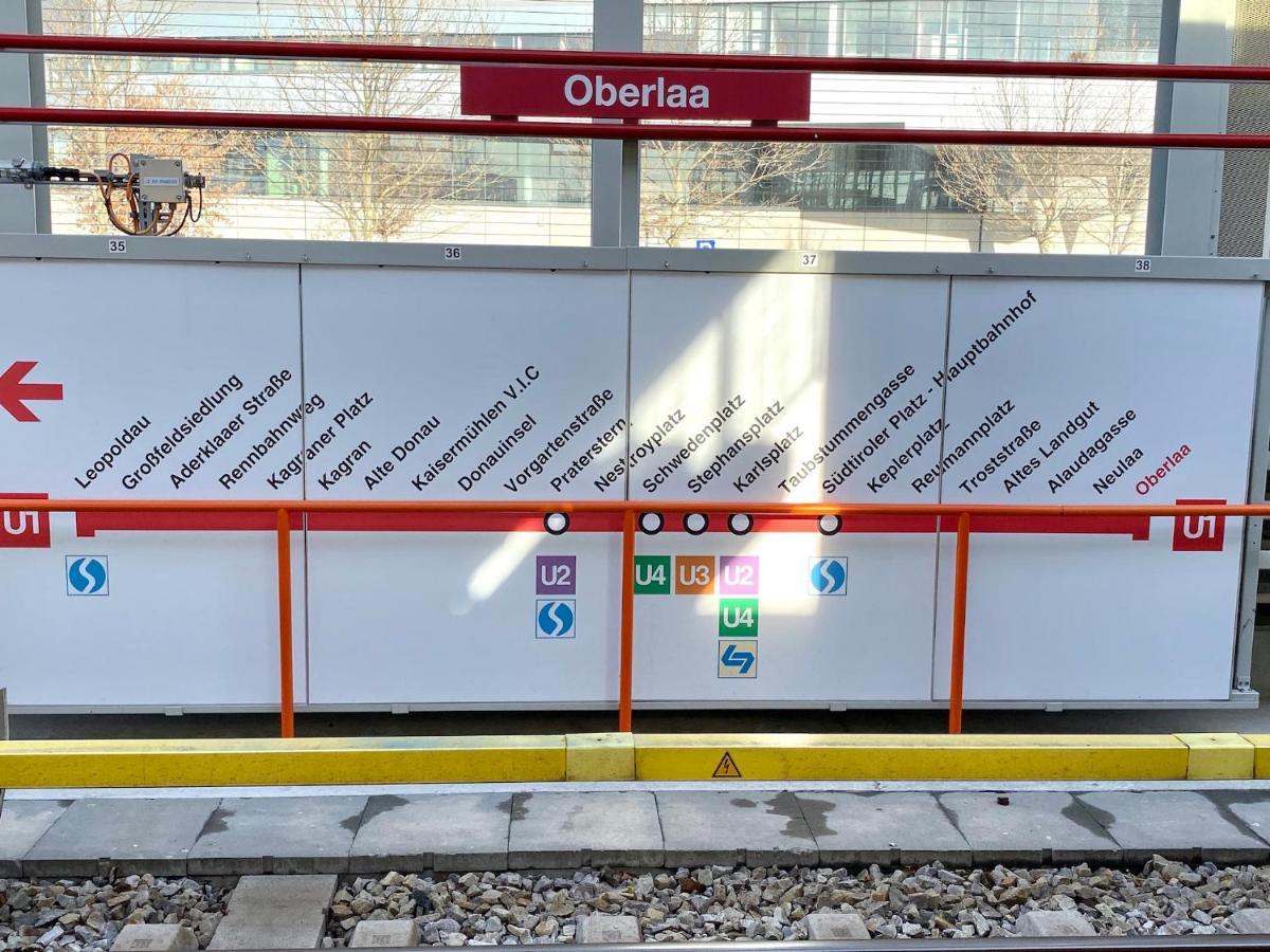 Sonnenwohnen Penthouse Direkt Bei U-Bahn Und Therme Wien Mit Top Anbindung Ins Zentrum エクステリア 写真