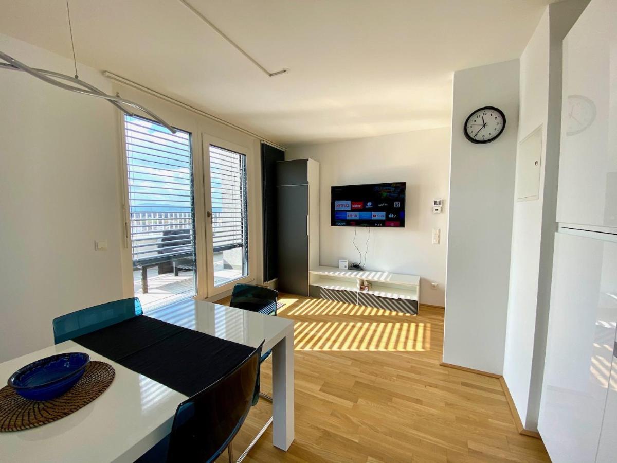 Sonnenwohnen Penthouse Direkt Bei U-Bahn Und Therme Wien Mit Top Anbindung Ins Zentrum エクステリア 写真